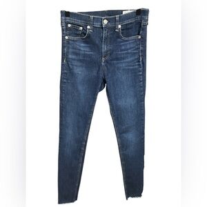 rag & bone Blue Skinny Jeans
